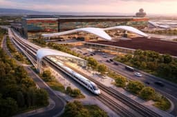 Поезд прямо в аэропорт: в Ереване обсуждают амбициозную железную дорогу до Звартноца