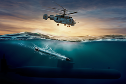 Ka-27PL crews will be completely withdrawn from the air defense zone of submarines