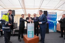 Construction of "Mirny" WPP has begun in Zhambyl region