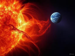 Las eyecciones solares se dirigen a la Tierra: los científicos nombran las fechas de los picos