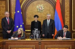 Եվրոպան միացնում է Հայաստանը իր էներգացանցին. €135 միլիոն ռազմավարական նախագծի համար