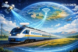Internet with speeds up to 100 Mbps available on Talgo trains in Kazakhstan