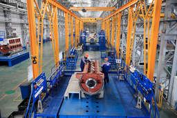 Пензадизельмаш запустил камеру струйной очистки для турбокомпрессоров