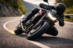 Почему у автомобилей шины плоские, а у мотоциклов круглые