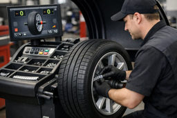 Дисбаланс колёс: скрытая угроза на дороге