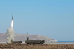 Русская Балтика под защитой: отряд кораблей условного противника уничтожили из БРК «Бал» и «Бастион»