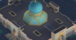 В Yandex Maps появился 3D-двойник нового символа Ташкента