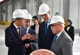 ЕБРР дал миллионы на медь: в Ташкенте запускают производство с прицелом на Европу