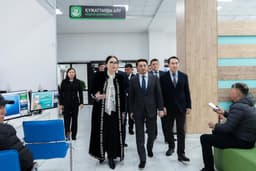 New Generation Digital Office Being Implemented in Almaty