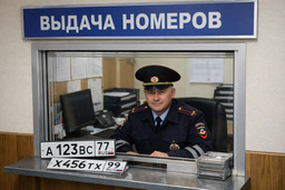 Правительство поддержало продажу «красивых» номеров