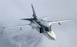 Su-24 bombers destroyed mock enemy ships in the Baltic