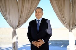 Суперфонтан с высотой струи до 232 метров. Новый Ташкент готовится к водному шоу мирового уровня