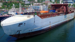 El ferry "Vasiliy Oshchepkov" está listo en un 82%, entrega en 2027