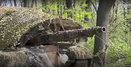 Modernized T-72B3 Tanks Hit Multiple Targets at Once