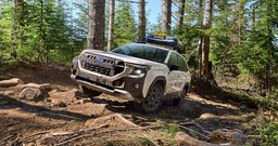 Subaru Wilderness to become a hybrid for the first time