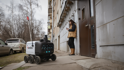 Couriers will be replaced by robots: Moscow is preparing to launch delivery without people