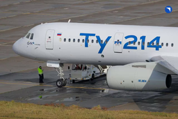 La unión del ala del Tu-214 con el fuselaje se aceleró 4 veces en la planta de aviación de Kazán