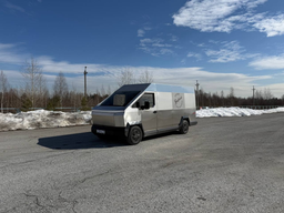 F200 Van by Russo-Balt Begins Road Tests