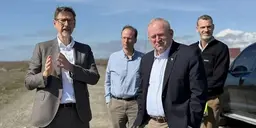 U.S. State Department Representatives Discuss Development of Poti Port with APM Terminals Management
