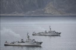 Морские тральщики «МТ-264» и «МТ-265» форсировали минные заграждения у берегов Камчатки