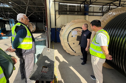 Uzbekistan to Enter Major Construction Project in Kyrgyzstan: "Osh City" to Receive Local Electrical Equipment