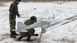 Работа в связке эффективнее: беспилотник-разведчик «Орлан-10» начали применять в тандеме с ударным дроном «Молния»