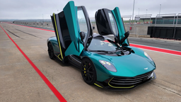 Aston Martin Valhalla perdió la marcha atrás