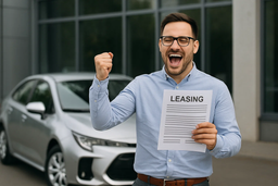 La demanda de leasing de automóviles aumenta drásticamente