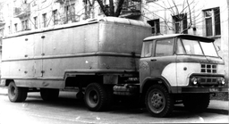 Советский тягач с трудным характером: КАЗ «Колхида»