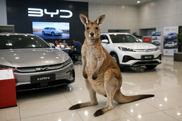 Китайцы захватывают Австралию: автомобили из Поднебесной вышли на 1-е место по поставкам