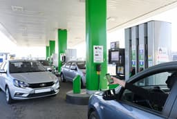 Non-cash payments at Uzbekistan's gas stations break records: already almost half of payments