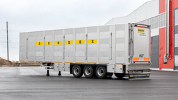 New Domestic Semi-Trailers and Loading/Unloading Platforms for Livestock Transportation Launched in Bryansk