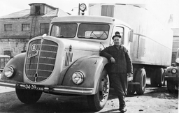 OAF 745 в СССР: редкий грузовик из Австрии