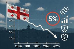 The forecast worsened: Georgia's economy is losing momentum, while the region is being promised cooler growth