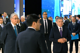 ИИ-бум в Бухаре: Мирзиёев и Токаев лично оценили стартапы будущего