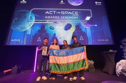 Узбекистан ворвался в космическую элиту: серебро на международном хакатоне Act In Space