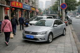 Почему в Китае не включают поворотники