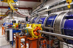 Коллайдер NICA вышел на проектную мощность