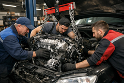 Что скрывается за понятием «контрактный двигатель» и как его правильно выбрать