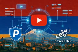 YouTube, PayPal и Starlink: какие цифровые сервисы приходят в Армению