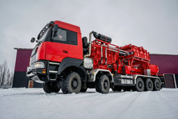 Российский парк для гидроразрыва пласта пополнился серийным оборудованием на базе шасси МЗКТ-750005-010