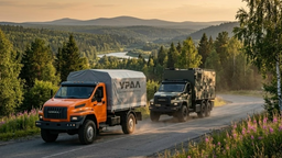 «Уралы» повезут южноафриканца через всю страну: от Мурманска до Магадана за 20 тысяч километров