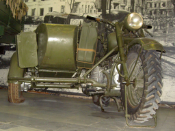 Советский ответ BMW R75: история ТМЗ-53