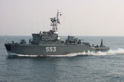 Почти 40 лет в строю: советский тральщик «БТ-245» уничтожил учебные якорные и донные мины в заливе Петра Великого 