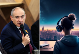 Пашинян предупредил о рисках ИИ: рынок труда может измениться быстрее, чем ожидают