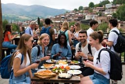 В Грузию едут реже, но остаются дольше — установлен новый рекорд