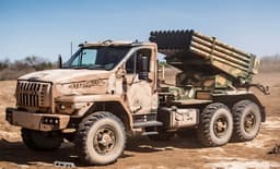 Куба поставила «Град» на «Урал Next»: РСЗО бьёт на 40 км и уходит с позиции за минуты