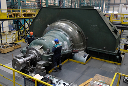 Турбина-рекордсмен: Ириклинская ГРЭС получит +30 МВт мощности после модернизации агрегата К-330