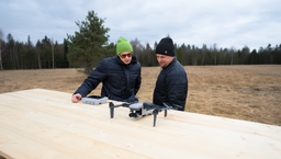 Беспилотники «Геоскан» вышли на войну с лесными пожарами в Новгородской области