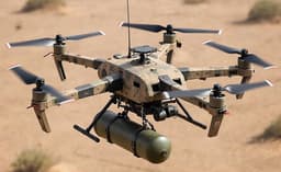 Поразит почти любую цель: линейку унифицированных боевых частей для дронов разработали в Ростехе